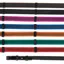 Velociti GARA Continental Rubber Grip Reins HAVANA/HAVANA