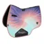 Arma Tie Dye Saddlecloth in Pink