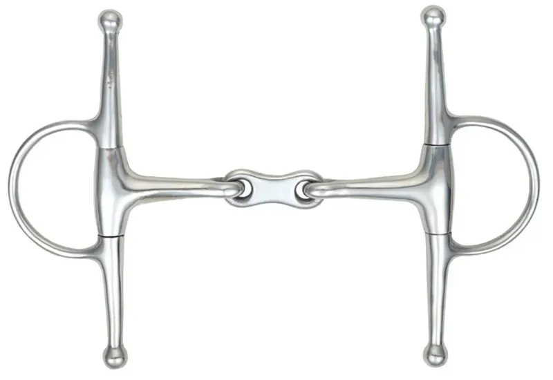 Full Cheek French Link Snaffle STAINLESS STEEL