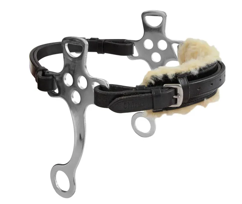 Velociti GARA English Hackamore BLACK one size