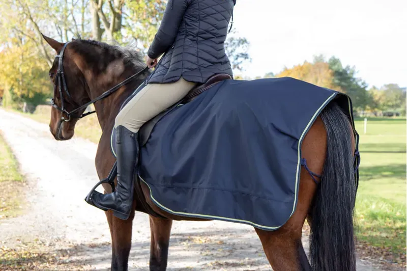 Tempest Original Waterproof Exercise Sheet NAVY