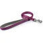 Ancol Padded Nylon Lead Purple