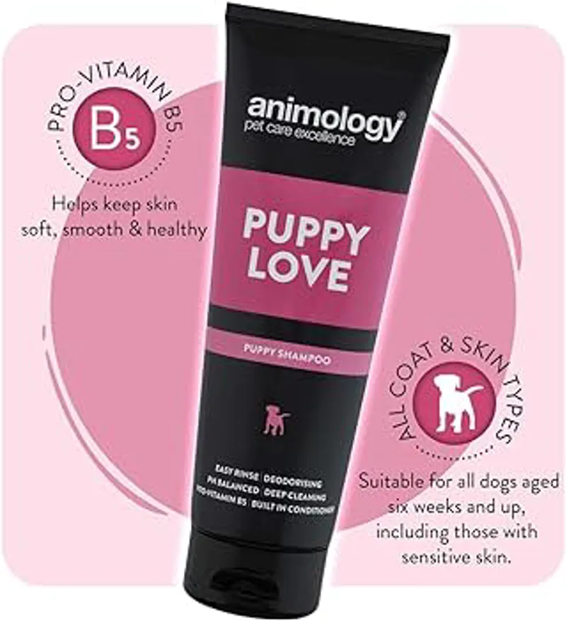Animology Puppy Love Shampoo 250ml