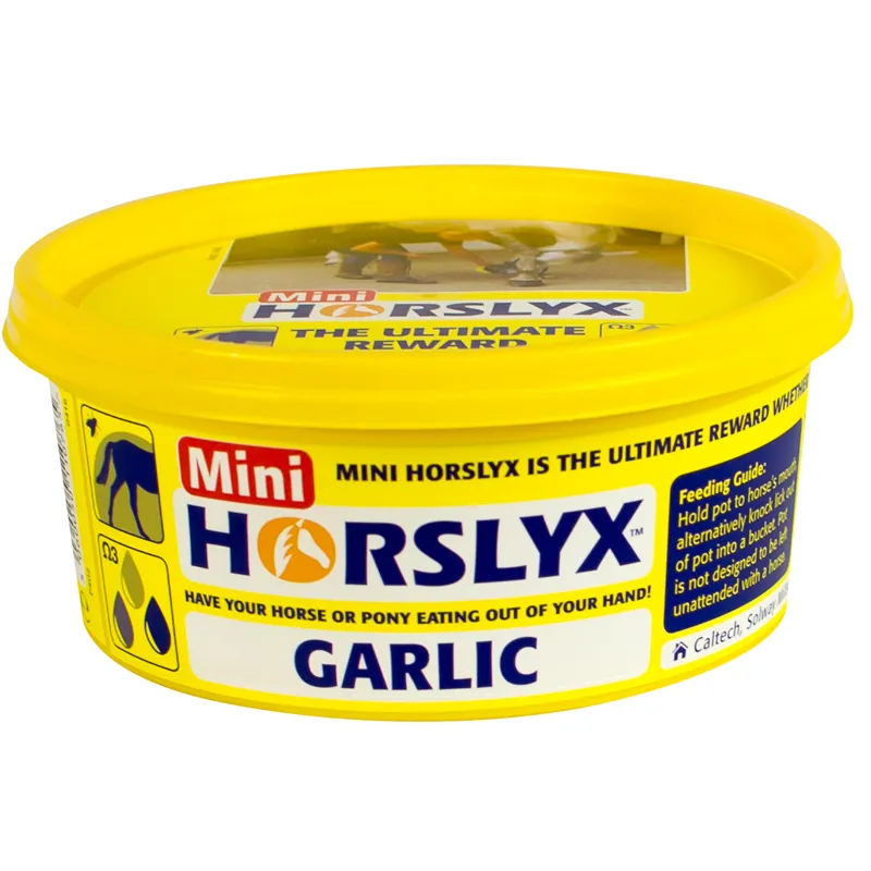Horslyx Mini 650g Garlic