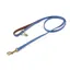 Digby and Fox Padded Leather Dog Lead Royal