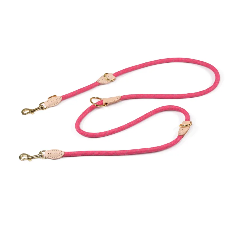 Digby and Fox Reflective Training Lead in Pink