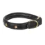 Digby and Fox Star Dog Collar BLACK