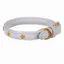 Digby and Fox Star Dog Collar LILAC