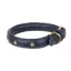 Digby and Fox Star Dog Collar NAVY