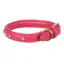 Digby and Fox Star Dog Collar PINK