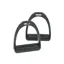 Compositi Premium Profile Stirrups in Black