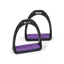 Compositi Premium Profile Stirrups in Purple