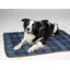 Digby and Fox Tweed Blanket NAVY