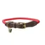 Digby and Fox Fine Rope Collar Red M