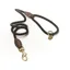 Digby and Fox Fine Rope Lead in Black