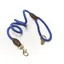 Digby and Fox Fine Rope Lead in Blue