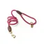 Digby and Fox Fine Rope Lead in Pink
