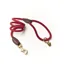 Digby and Fox Fine Rope Lead in Red