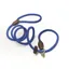 Digby and Fox Fine Rope Slip Lead in Blue