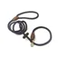 Digby and Fox Fine Rope Slip Lead in Navy