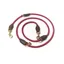 Digby and Fox Fine Rope Training Lead in Pink