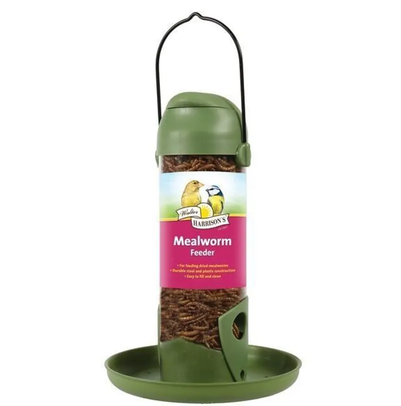 Harrison Flip Top Mealworn Feeder