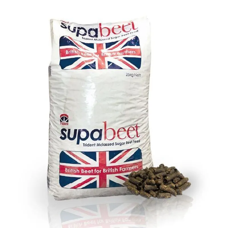 Supabeet Sugar beet Pulp Pellets 25kg