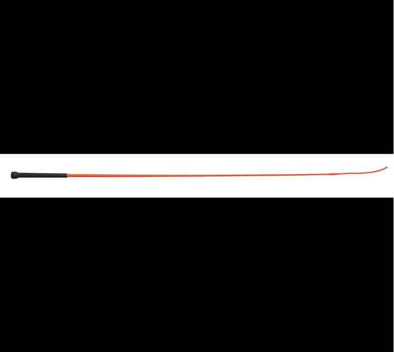 Shires Economy 40 Inch Schooling Whip In Orange