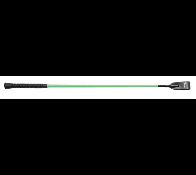 Shires 26.5 Inch Plain Stem Whip In Green