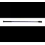 Shires 26.5 Inch Plain Stem Whip In Navy