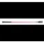 Shires 26.5 Inch Plain Stem Whip In Pink