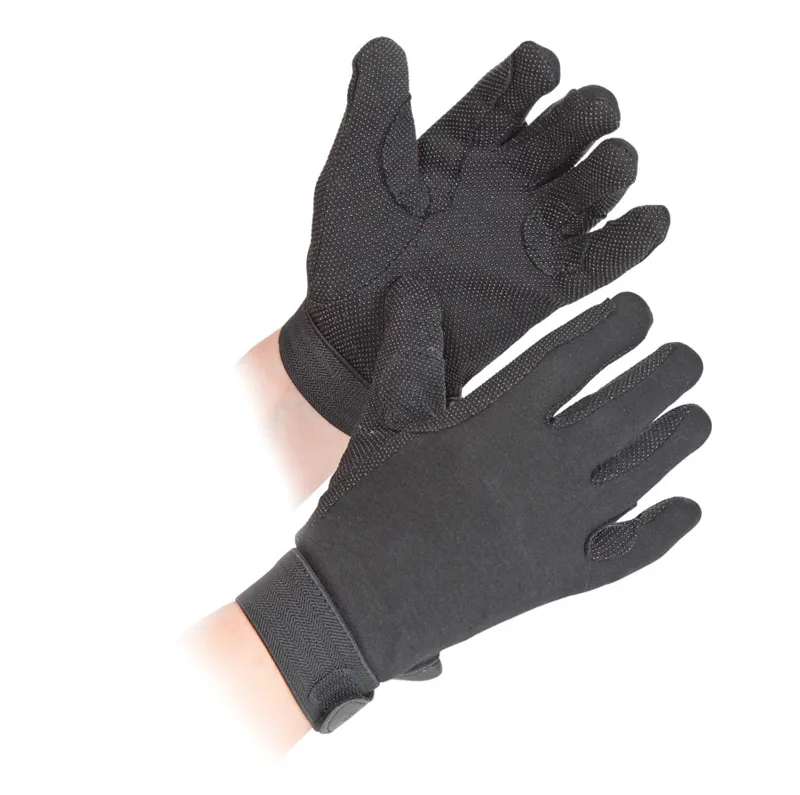 Aubrion Newbury Riding Gloves BLACK
