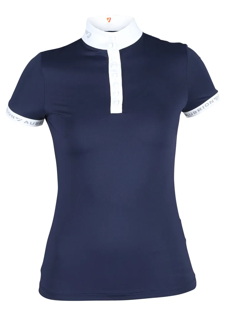 Aubrion Chester Show Shirt in Blue