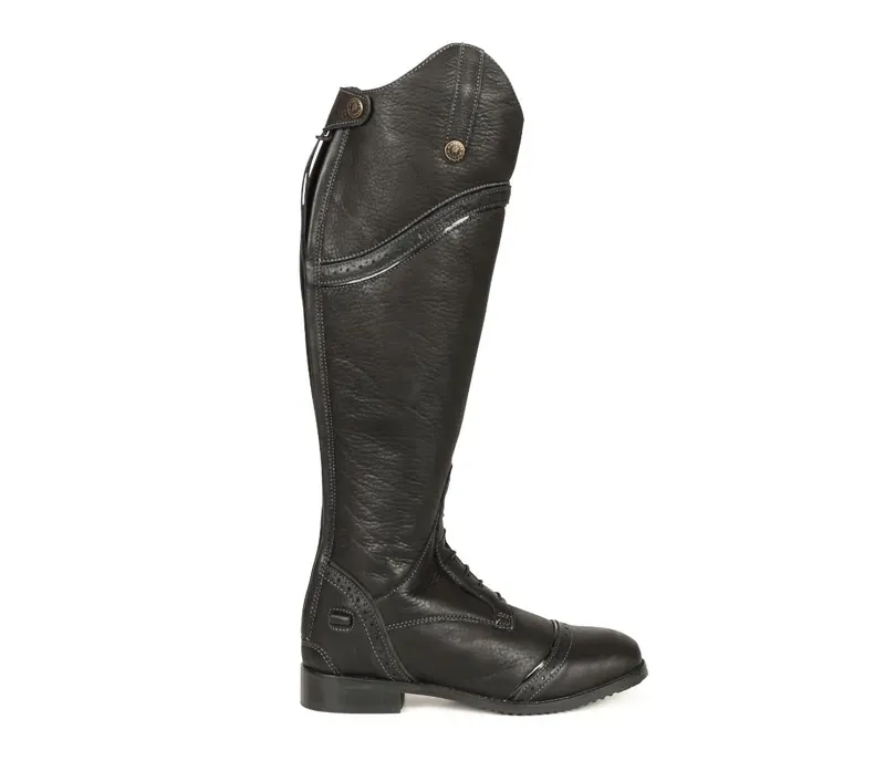 Moretta Constantina Riding Boots in Black