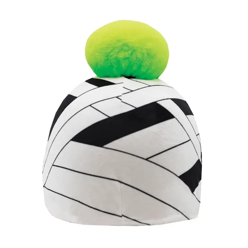 Equetech One Size Mummy Mayhem Hat Silk in Green/White-2