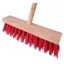 Economy Broom Red