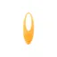 Ancol Soft Blinker in Orange