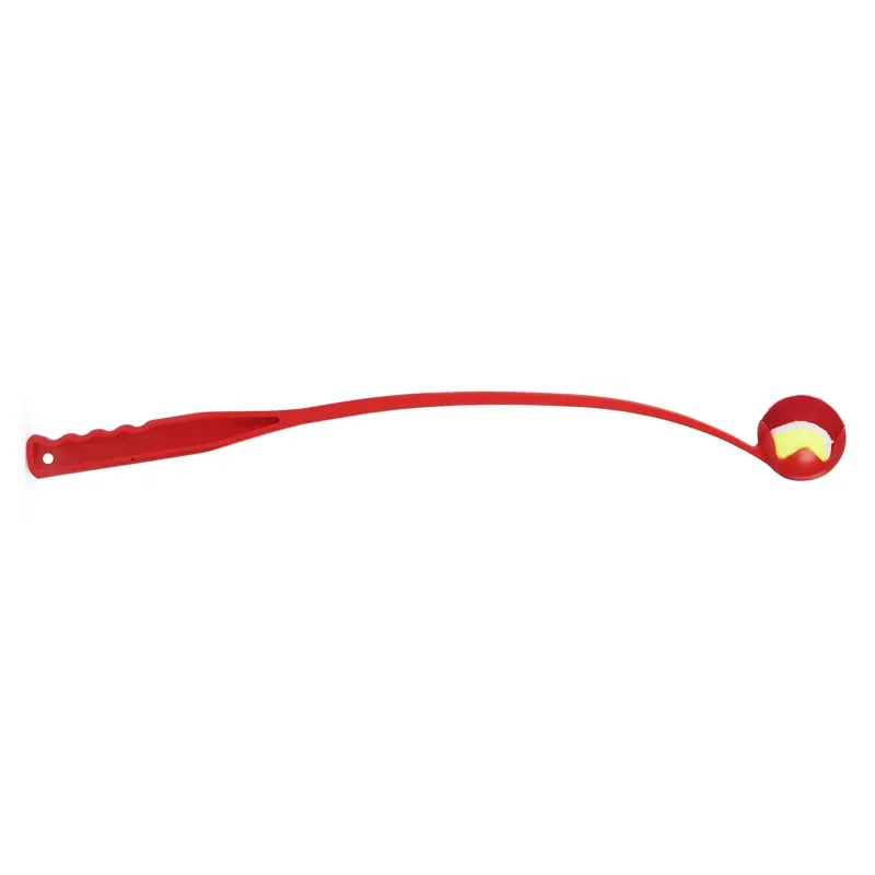 Ancol 65cm Tennis Ball Launcher in Red 