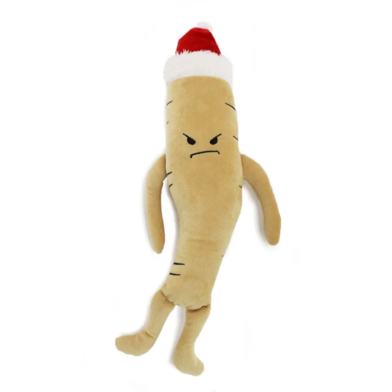 Ancol Christmas Percy Parsnip in Orange