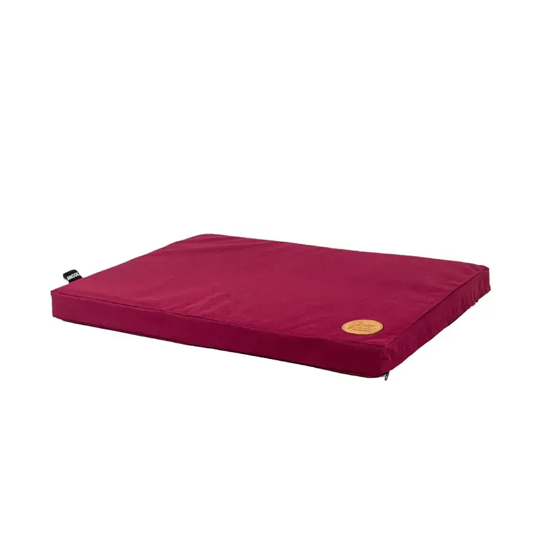 Ancol Sleepy Paws Waterproof Flat Pad Burgundy