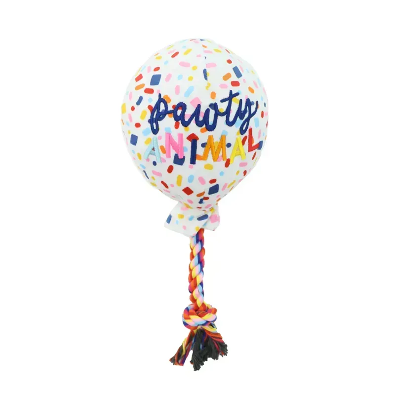 Ancol 40 cm Pawty Time Pawty Balloon in White