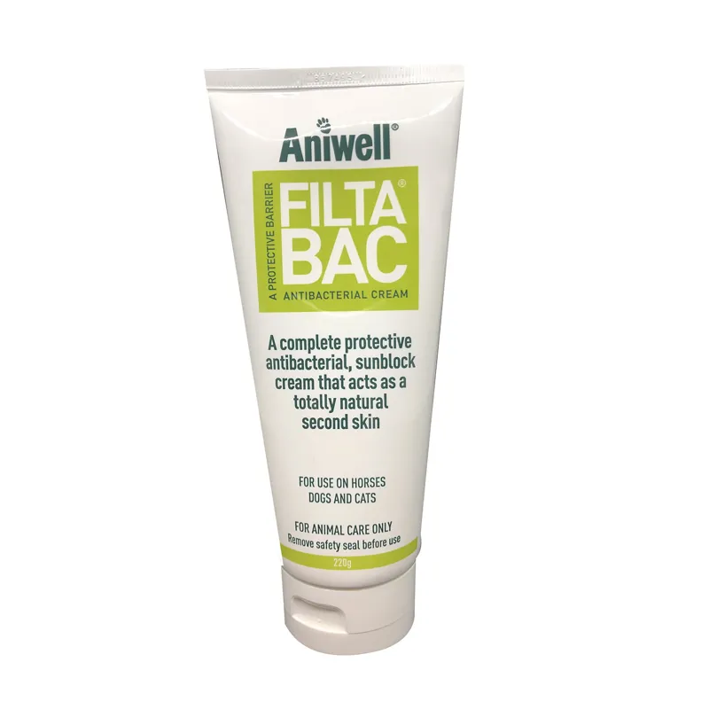 Aniwell FiltaBac 220g Antibacterial Sunblock in White