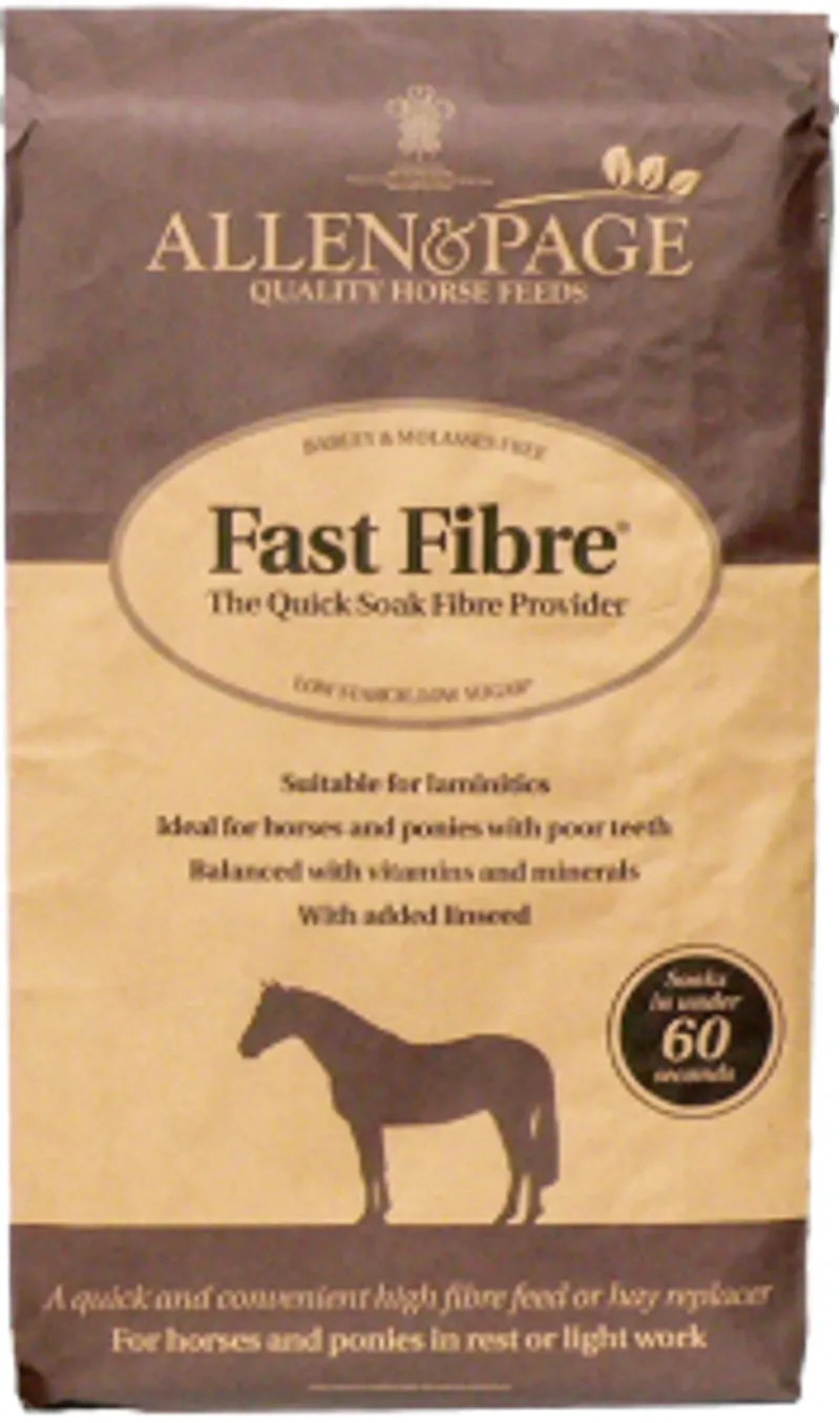 Allan And Page Fast Fibre 20kg