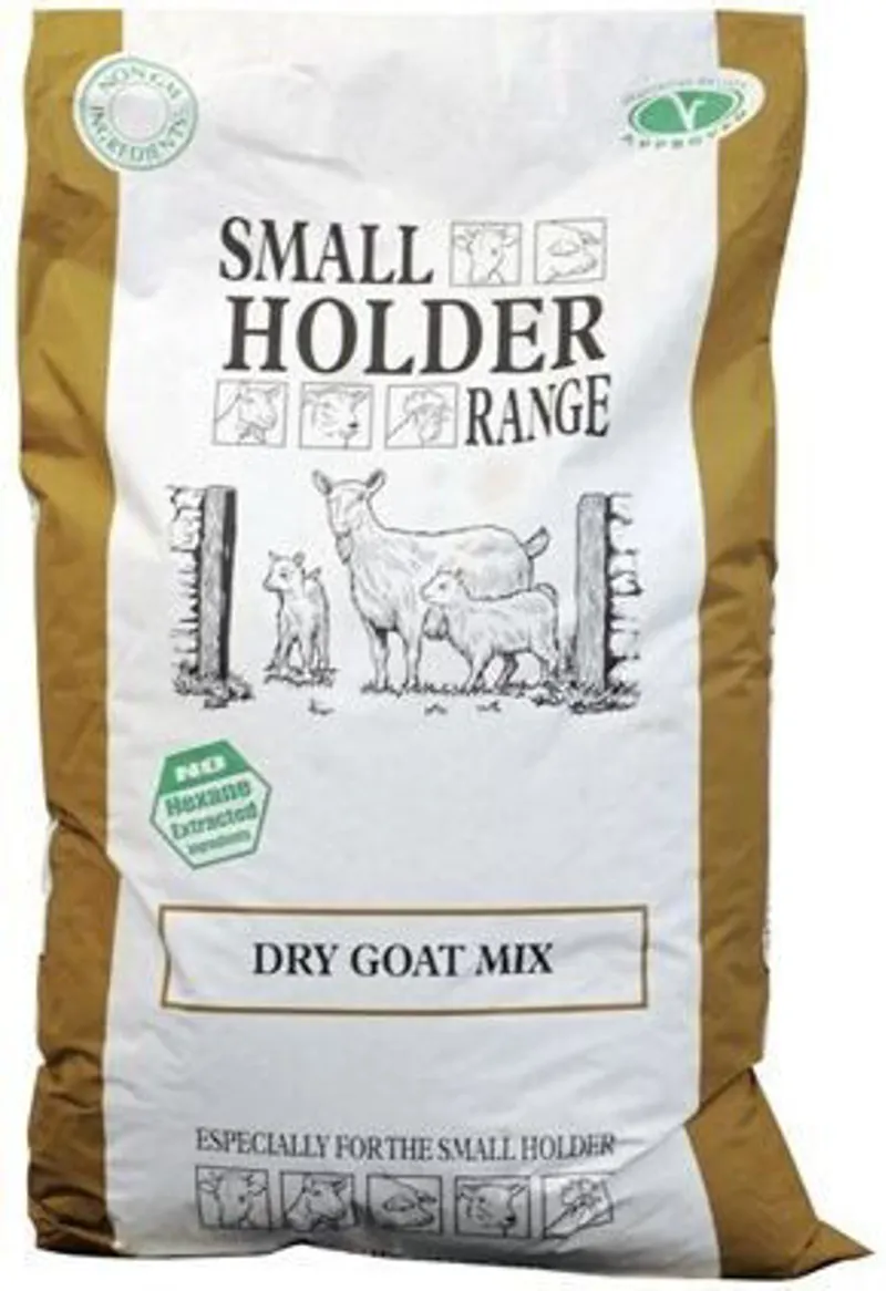 Small Holders Dry Goat Mix 20kg