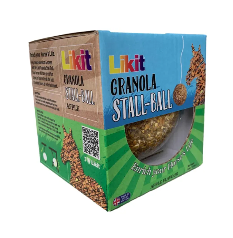 Likit 1.6kg Stall Ball - Apple