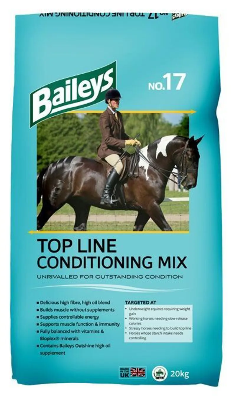 Baileys No17 Topline Condition Mix 20kg