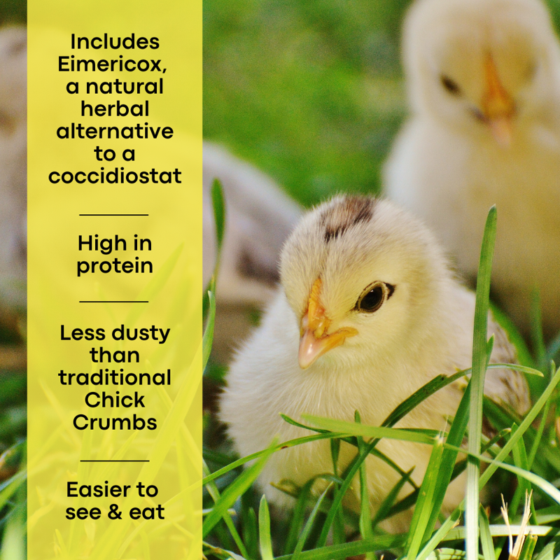 Copdock Mill Chick Starter Micros 5kg-3