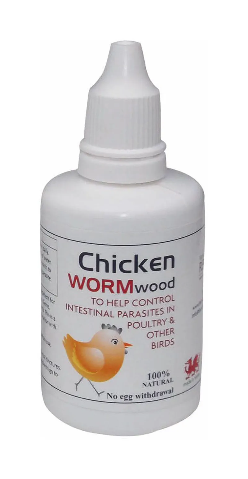 Phytopet 3 x 50ml Chicken Wormwood