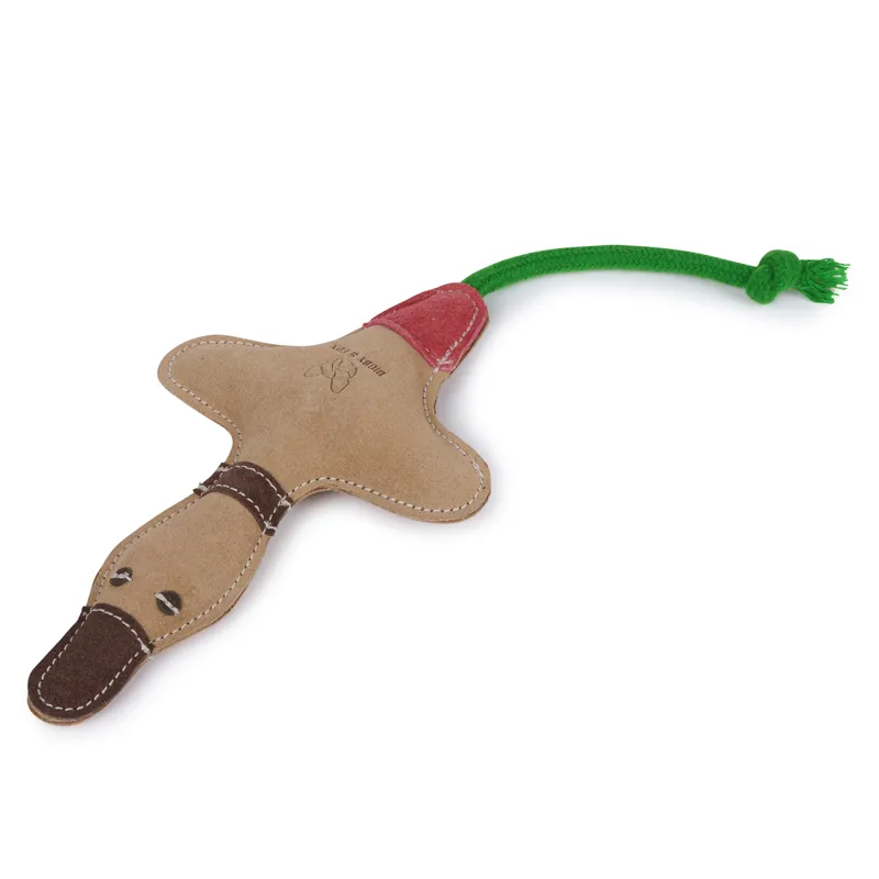Digby and Fox Leather Toy - Duck