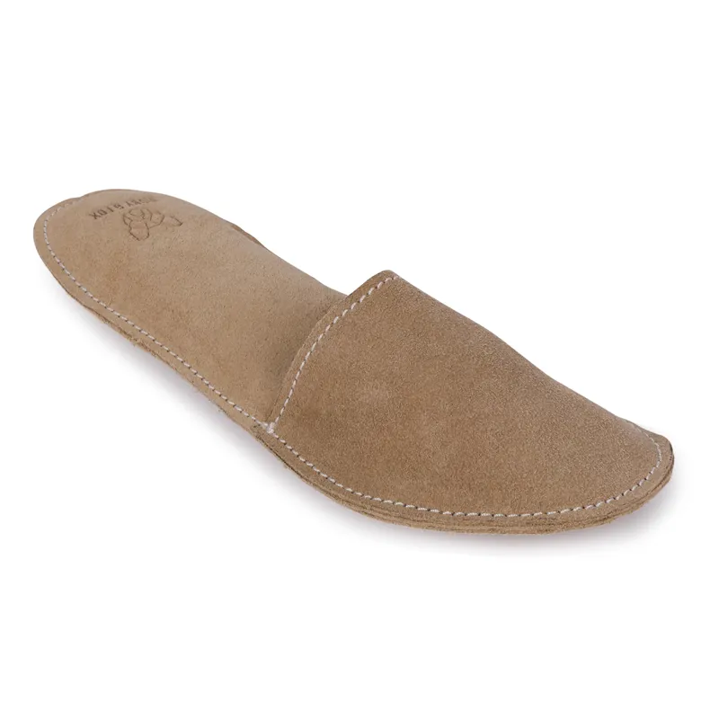 Digby and Fox Leather Toy - Slipper